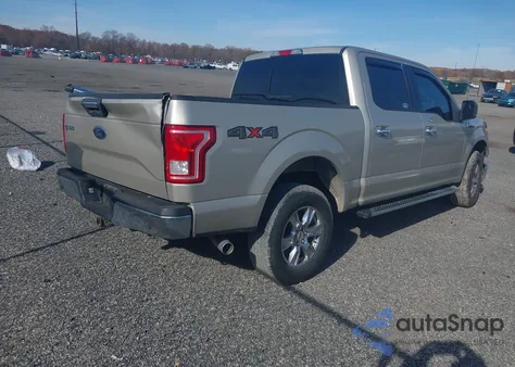 2017 Ford F-150 Xlt из США, поврежденный, VIN 1FTEW1EF7HFA58039